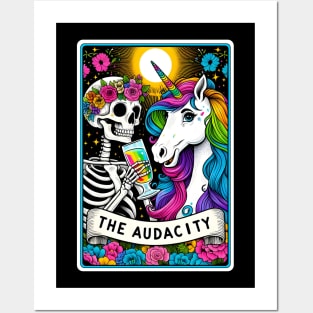 The Audacity Tarot Card Posters and Art